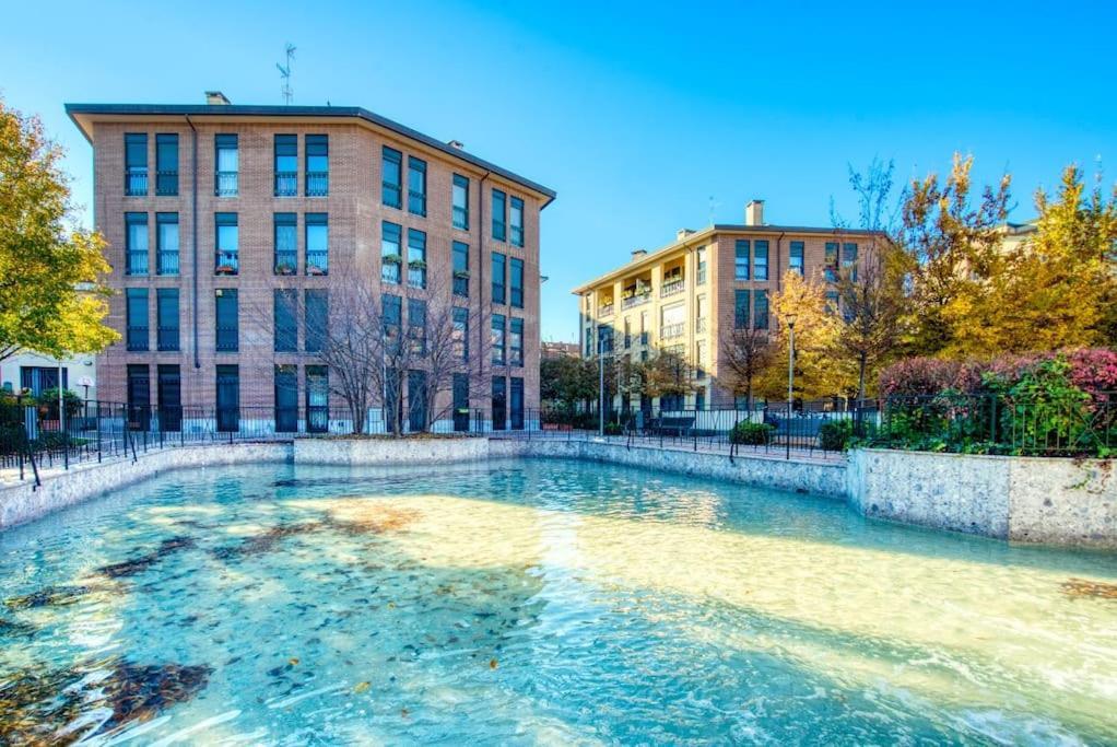 Italianflat - Navigli Studio, Garden View Милано Екстериор снимка