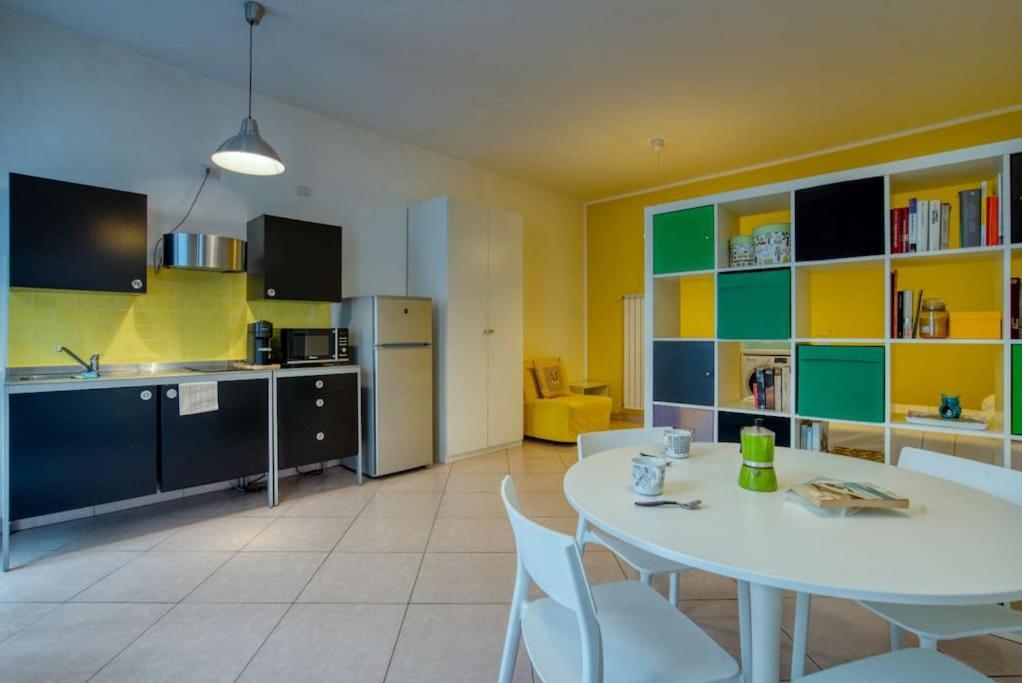 Italianflat - Navigli Studio, Garden View Милано Екстериор снимка