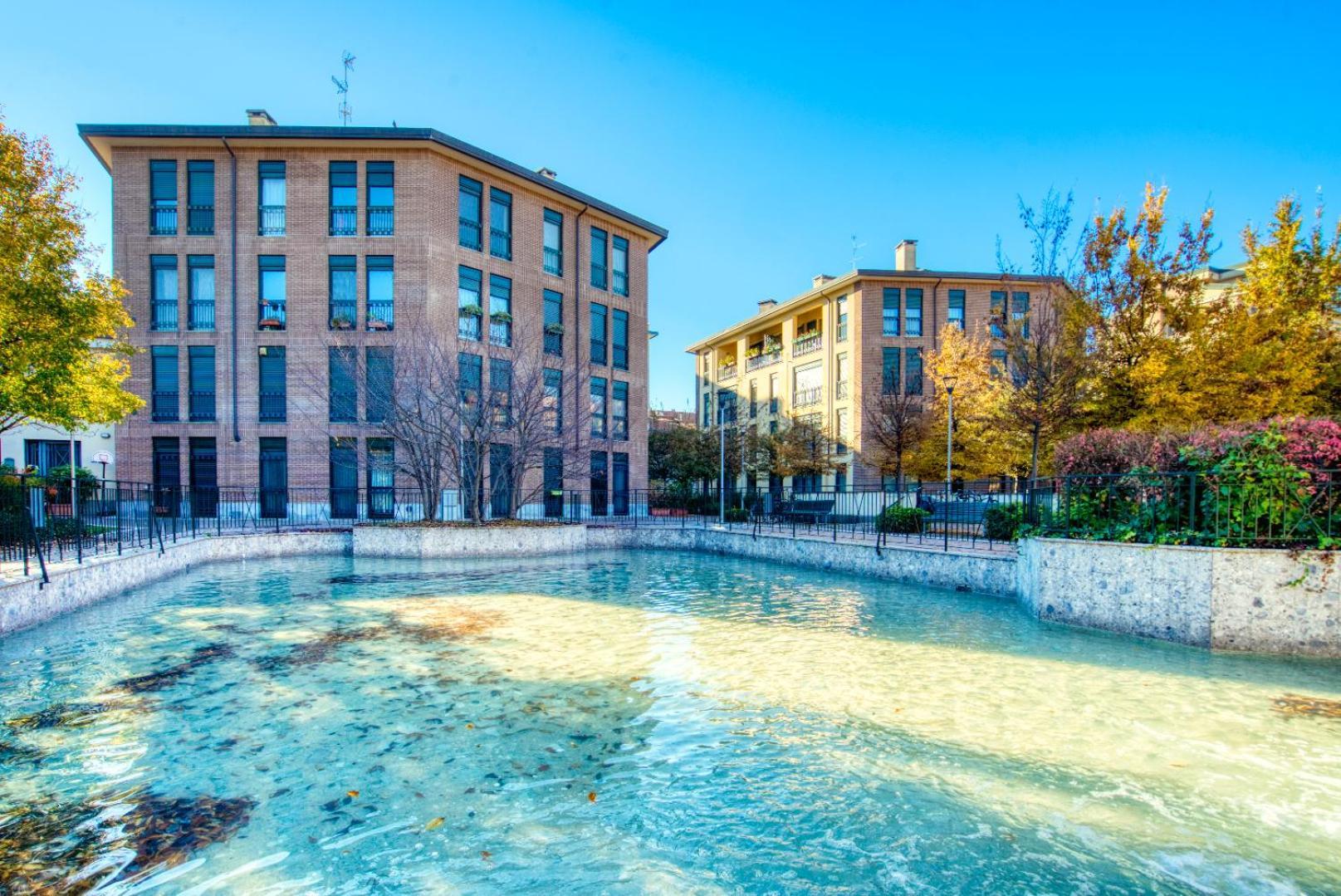 Italianflat - Navigli Studio, Garden View Милано Екстериор снимка