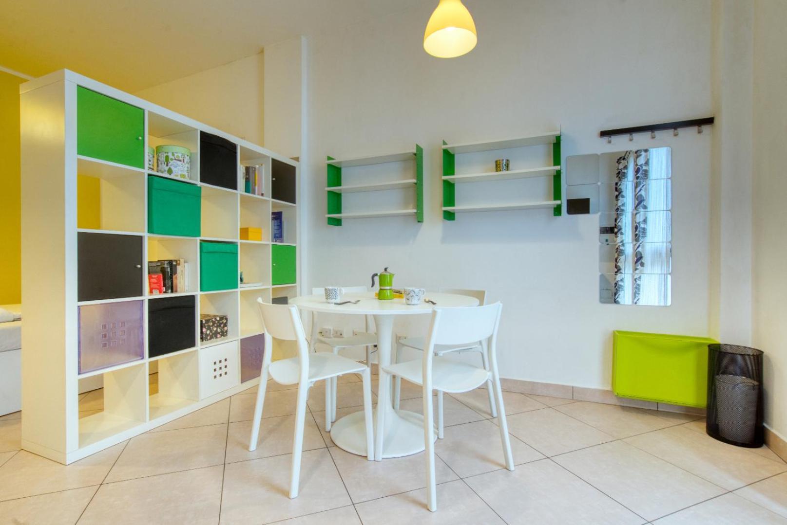 Italianflat - Navigli Studio, Garden View Милано Екстериор снимка