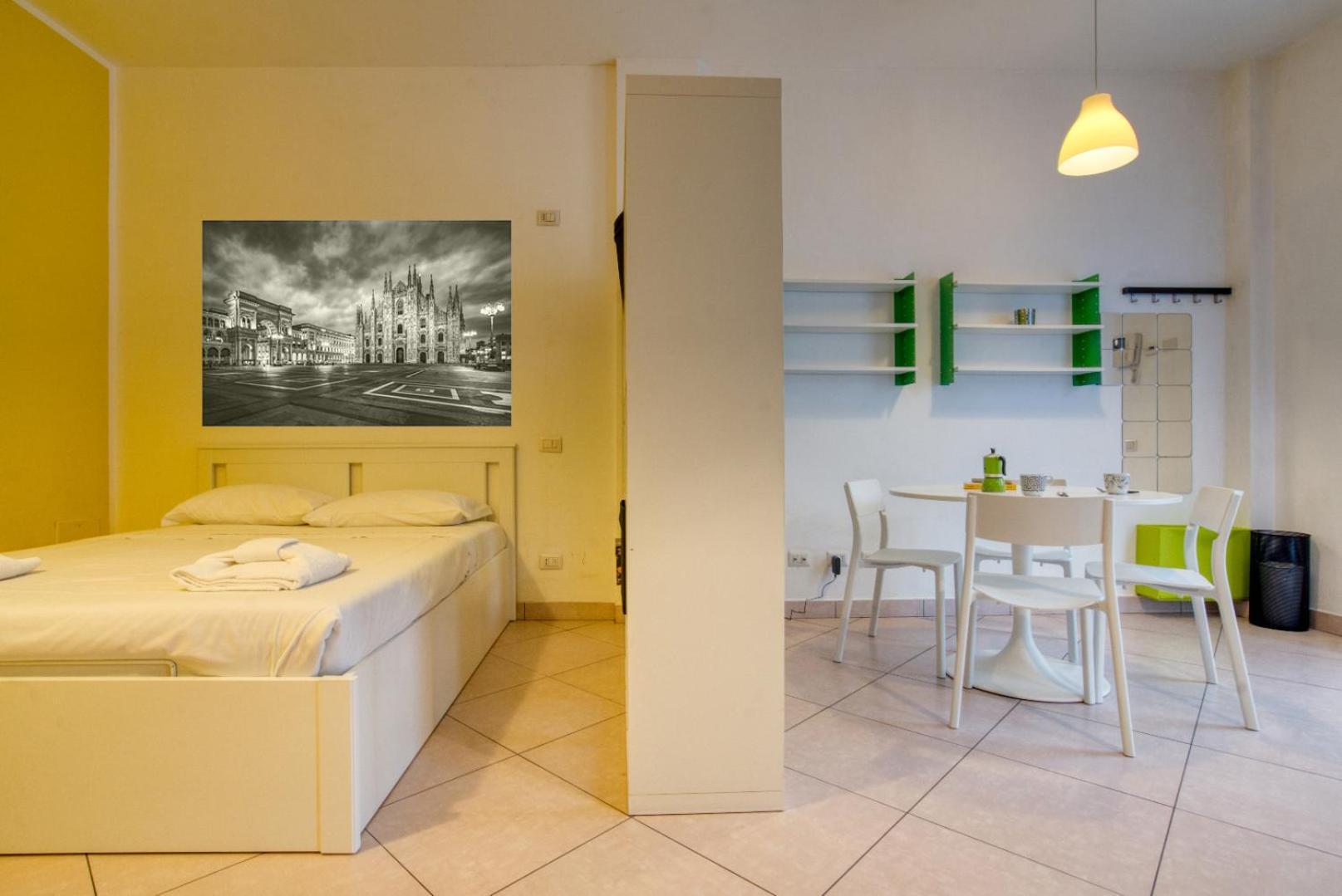 Italianflat - Navigli Studio, Garden View Милано Екстериор снимка
